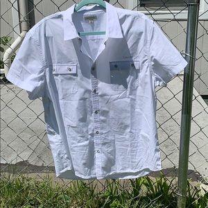 CALVIN KLEIN JEANS BUTTON UP